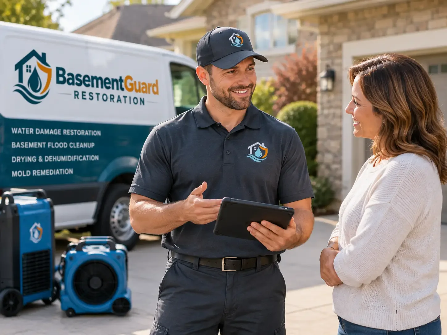 Basement Water Damage Restoration Erwin, NC FAQs